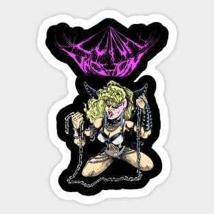 Goddes of the squared circle Sticker